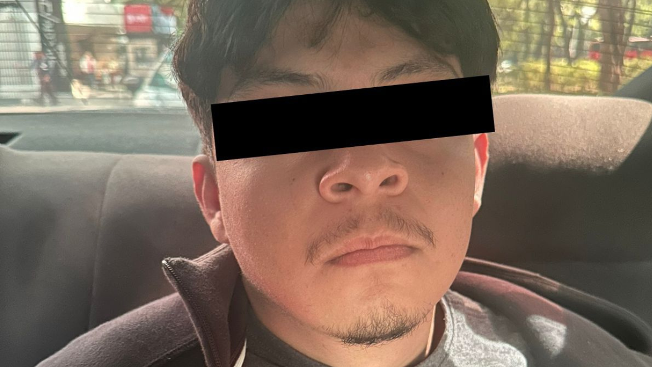 Detienen en CDMX a sujeto buscado por el FBI