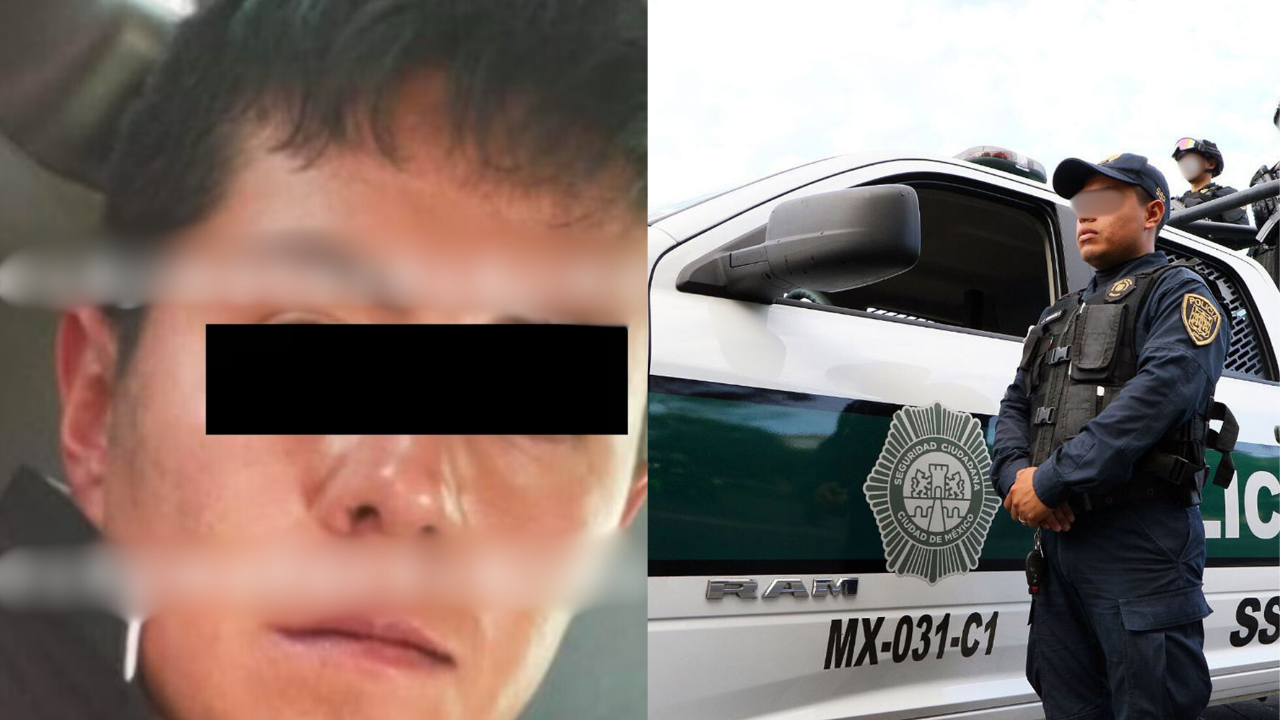 Presunto homicida de Tláhuac.