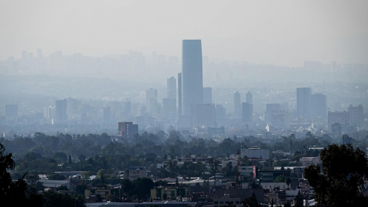 Mala calidad del aire CDMX.