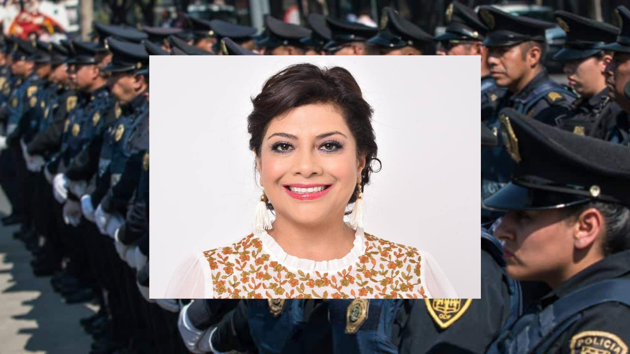 Refuerzan seguridad en la CDMX. 