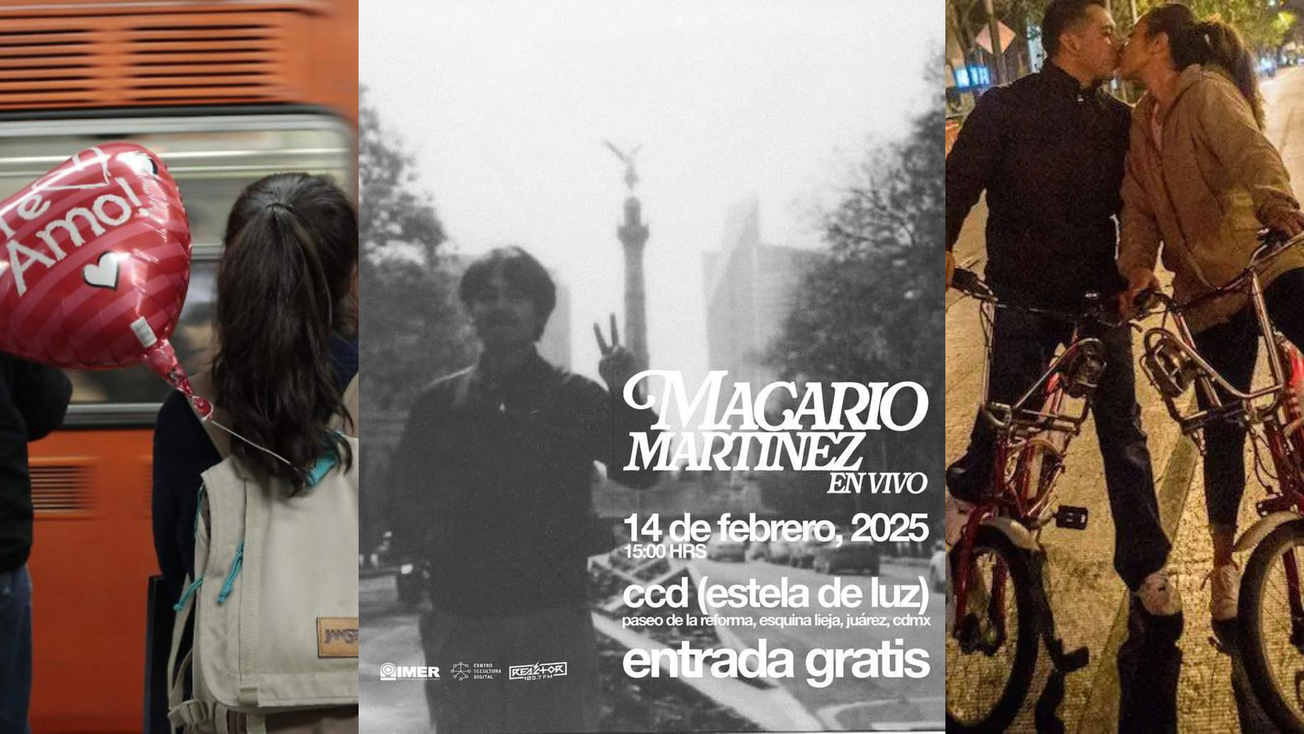 14 de febrero: 3 planes para celebrar GRATIS en CDMX