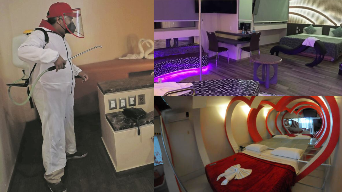 Análisis microbiológico revela datos asquerosos de moteles (y hoteles) en CDMX