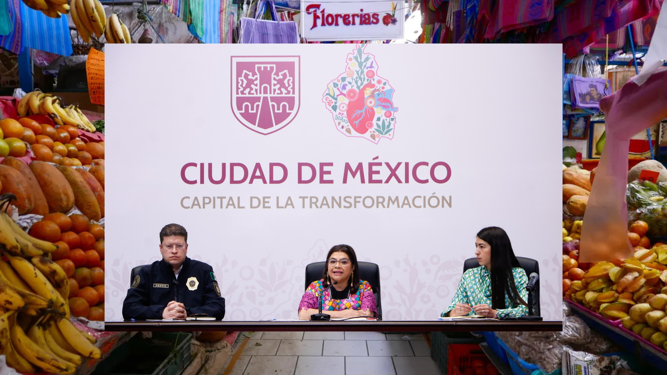Brugada confirma inversión de 240 mdp para mejorar mercados en la CDMX