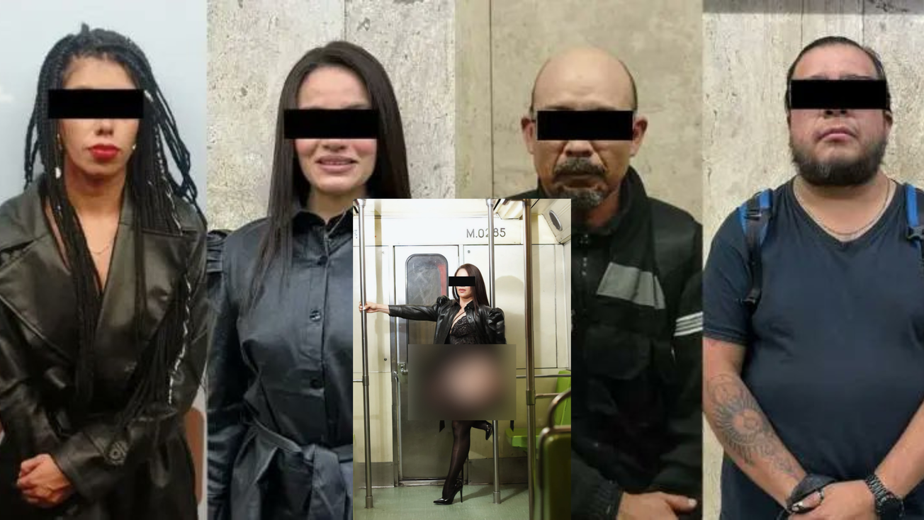 Hacen sesión de fotos en lencería en el Metro y esta es la multa que tendrán que pagar