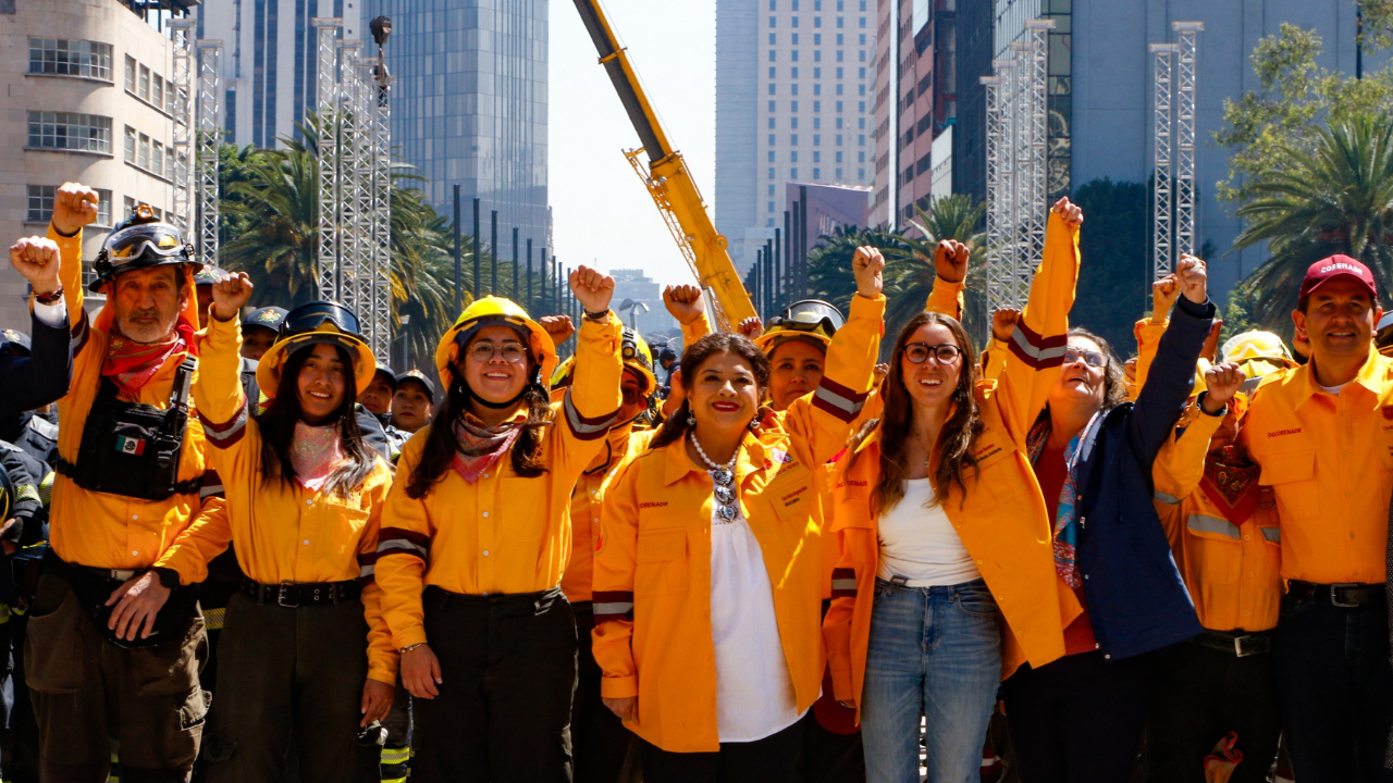 Inicia campaña de combate a incendios forestales en la CDMX.