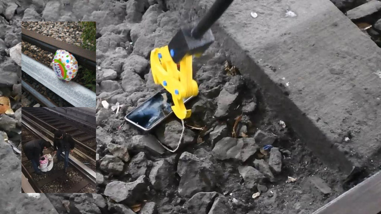 Objetos que más terminan en las vías del Metro, algunos son muy raros