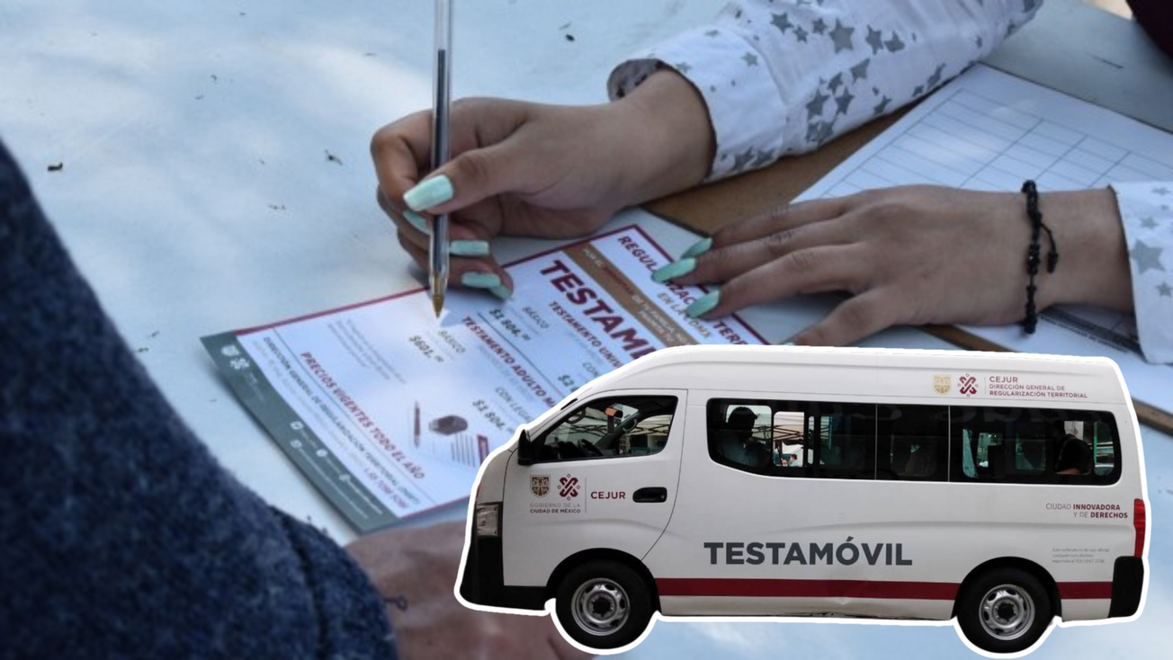 Testamóviles en la CDMX: ruta y cómo acceder a sus servicios