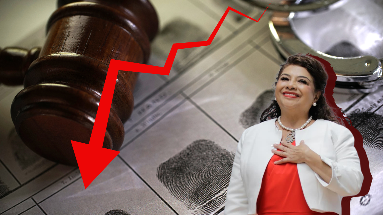 Diminución de delitos en la CDMX.