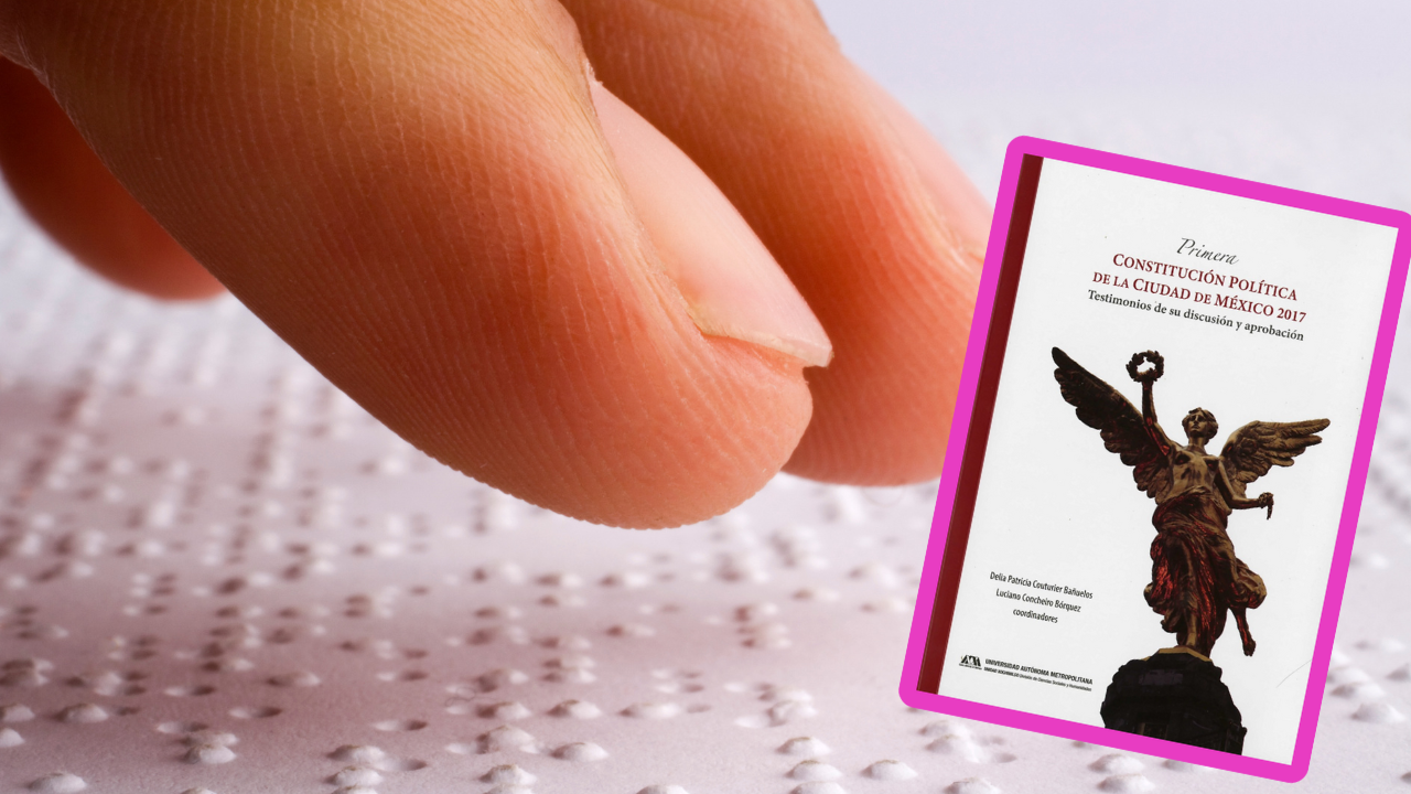 Constitución en braille.