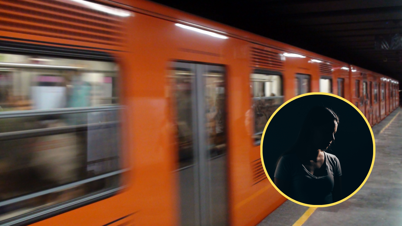 Apuñalan a mujer en el Metro de la CDMX
