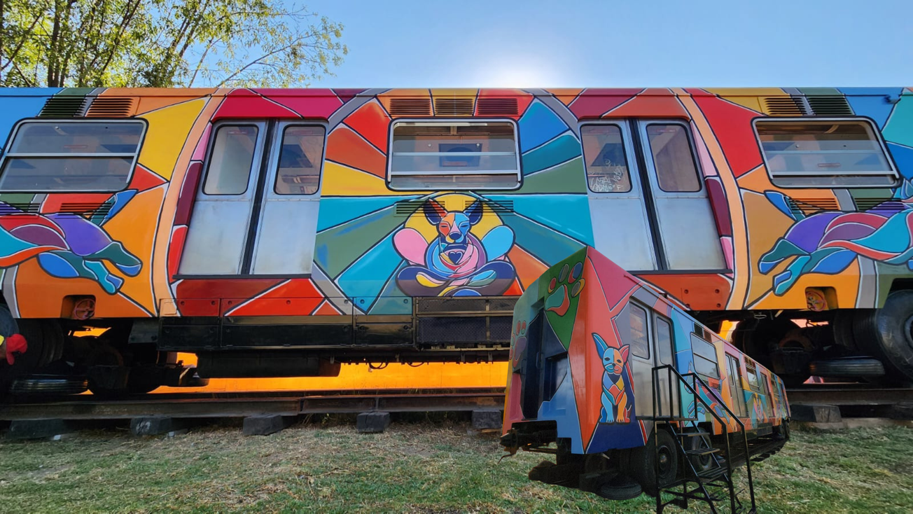 Así es el nuevo vagón-oficina del Metro de la CDMX para rescatar lomitos