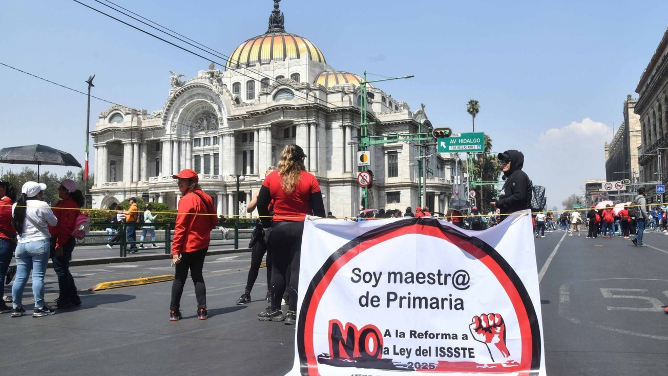 CNTE anuncia paro nacional y marcha en CDMX: fecha y hora