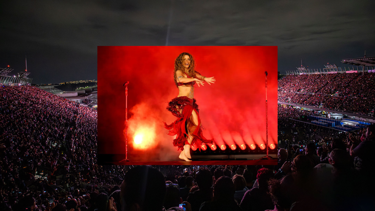 Conciertos de Shakira en CDMX: a qué hora empiezan, setlist y objetos prohibidos