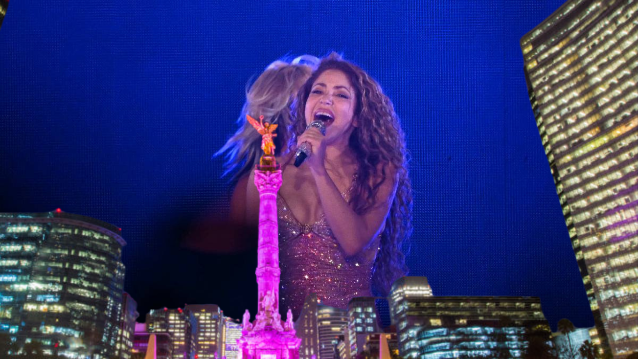 La CDMX factura: la millonaria derrama económica de los conciertos de Shakira
