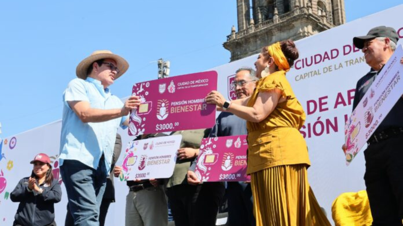 Programa Hombres Bienestar en CDMX: quiénes pueden obtener 3,000 pesos