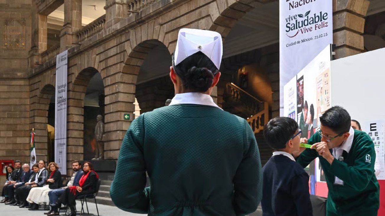 Vive Saludable, Vive feliz: llegan jornadas de salud a escuelas en CDMX