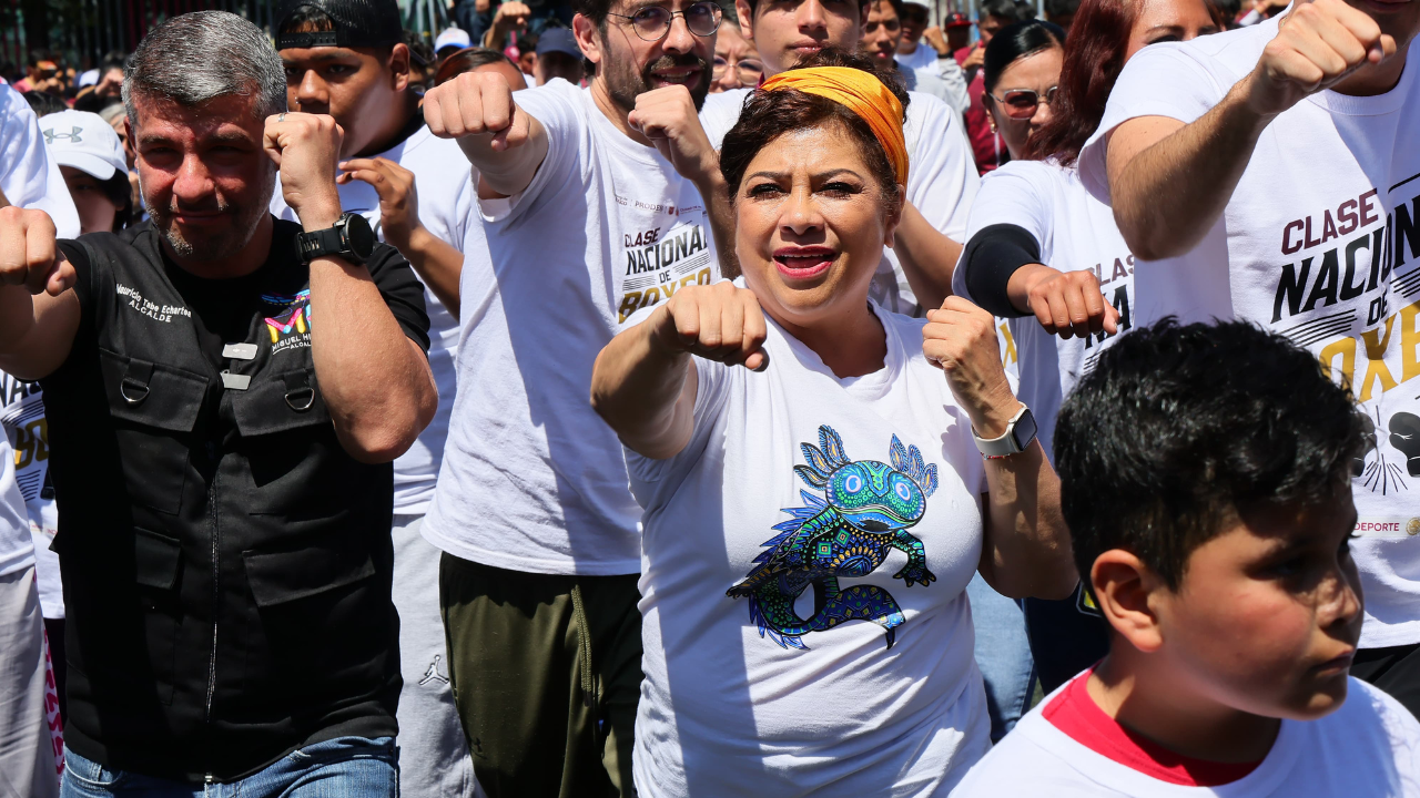 Clase Nacional de Boxeo 2025.