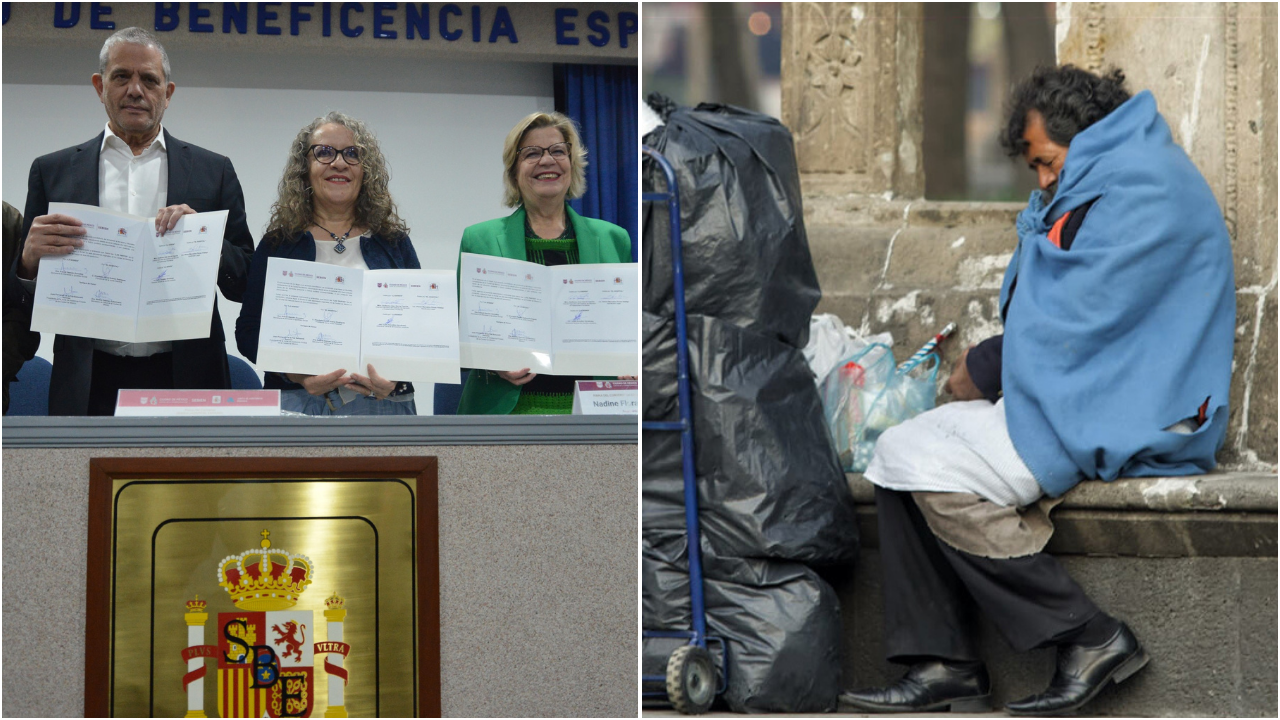 Personas en situación de calle.