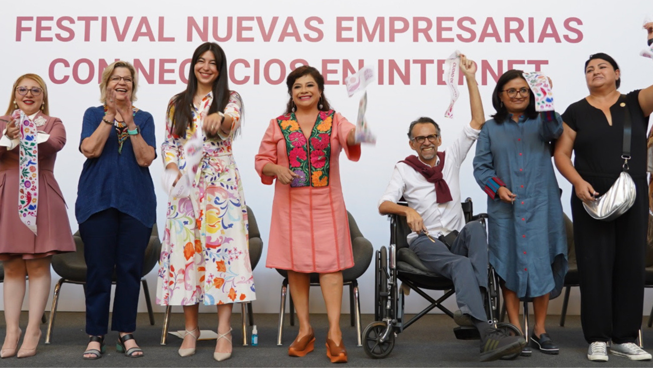 Clara Brugada anuncia apoyo para las "Nenis"