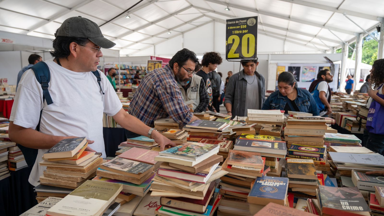 Gran Remate de Libros y Películas en CDMX: dónde y cuándo