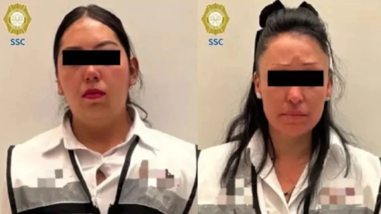 Las 2 mujeres que extorsionaban comerciantes en CDMX, se hacían pasar por funcionarías
