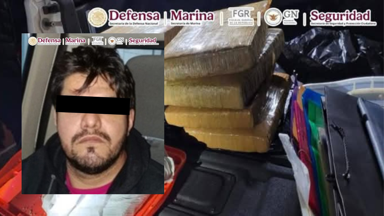 Quién es "El Gangoso", líder crimi*nal detenido en CDMX