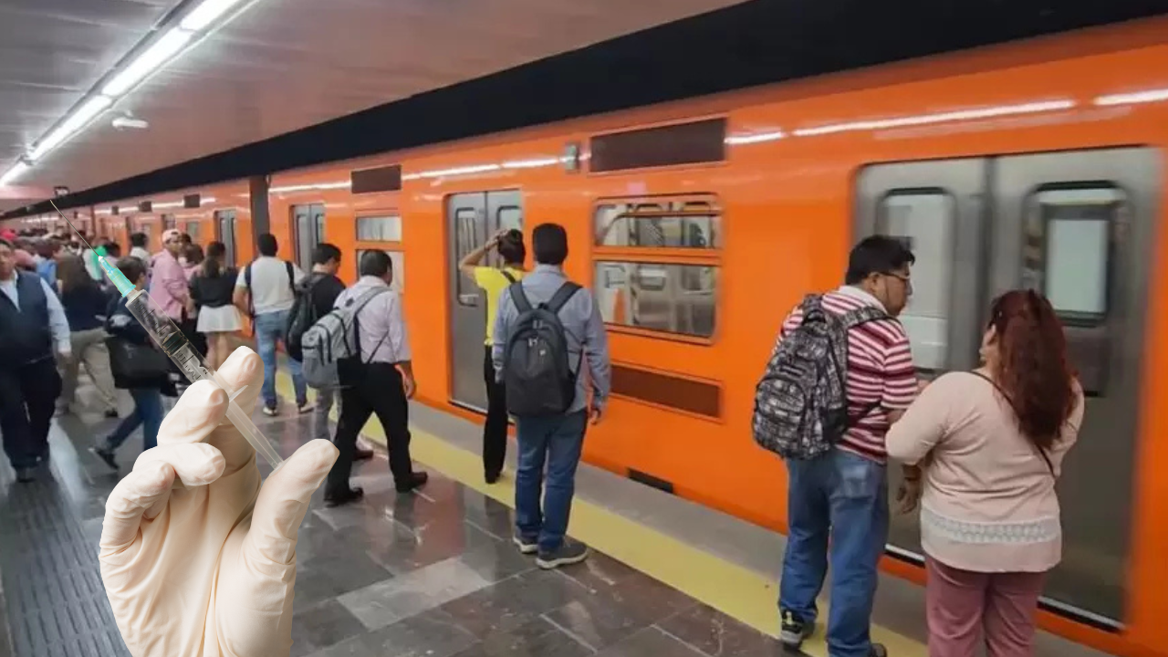 Reportan nuevos casos de 'pinchazos' en el Metro de la CDMX