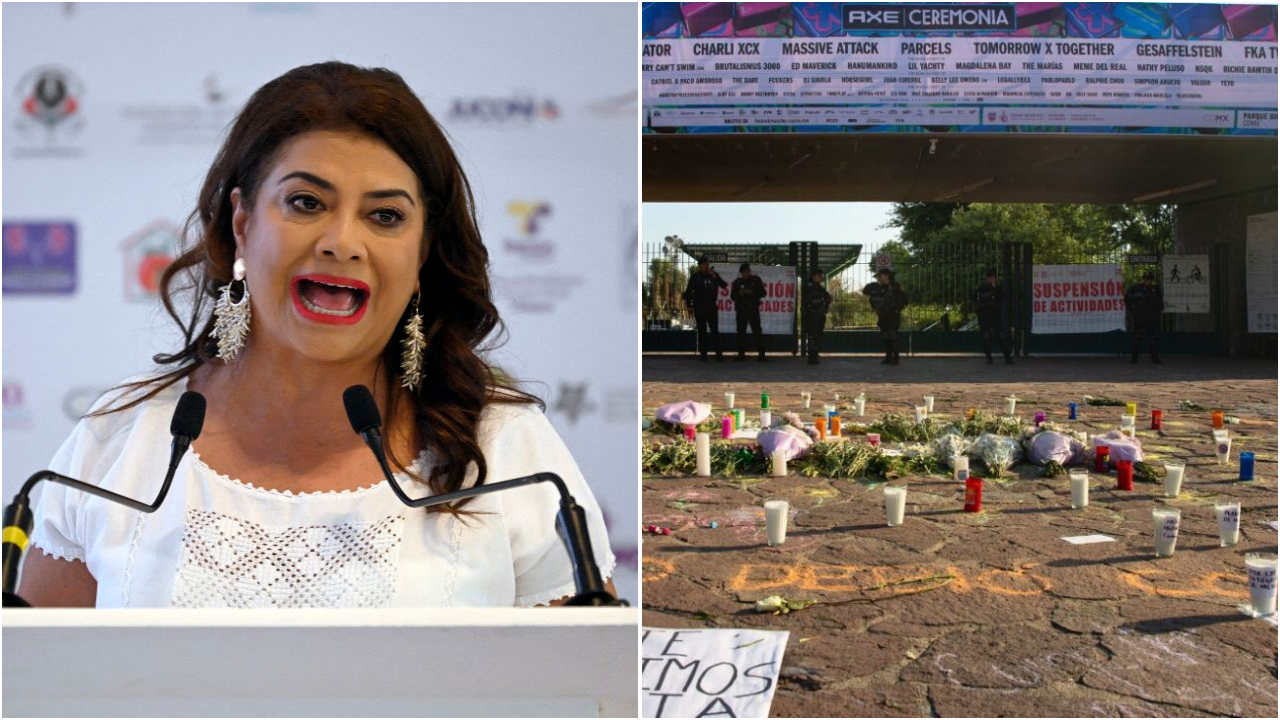 Accidente en AXE Ceremonia.