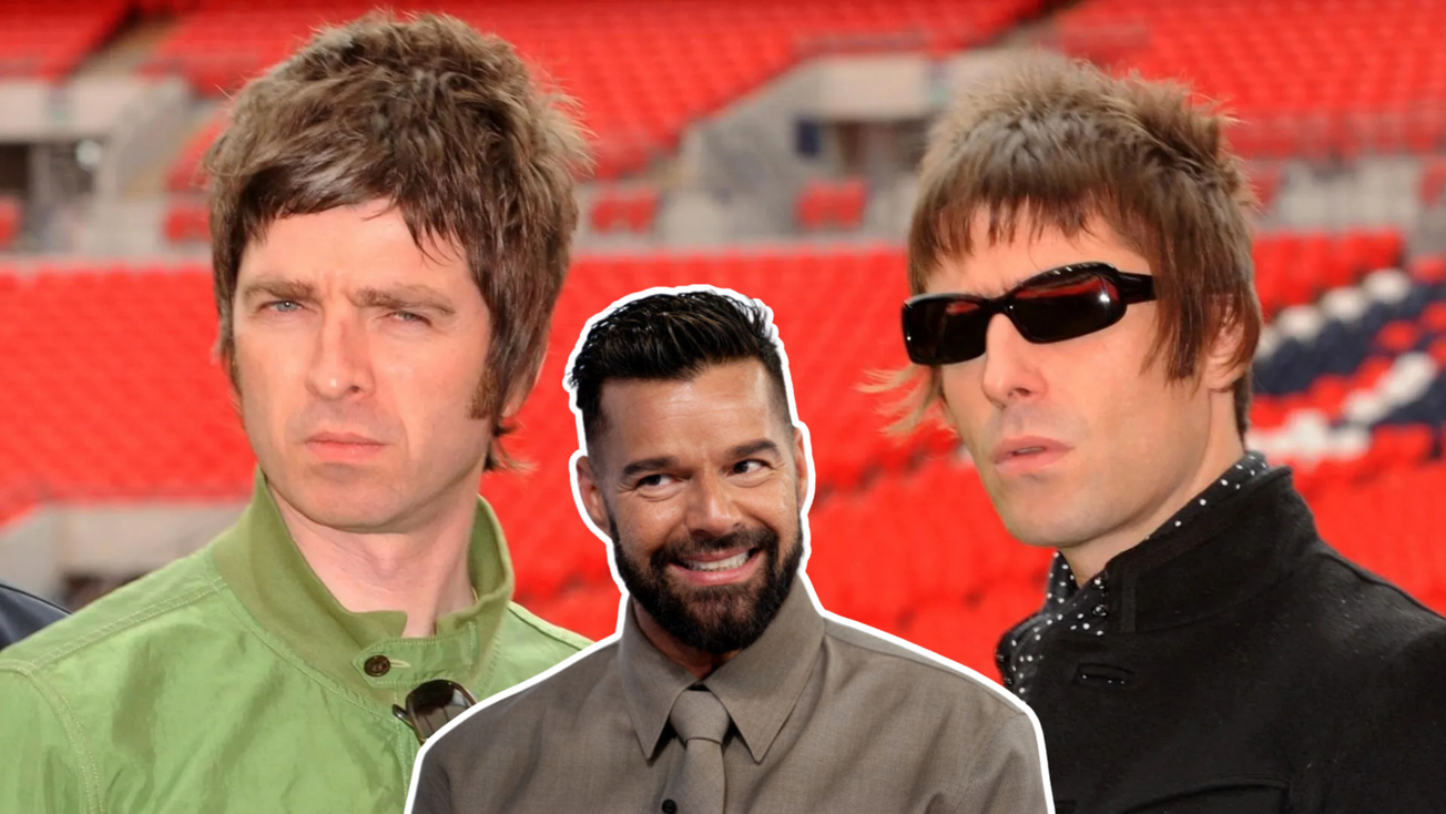 ¿Ricky Martin abrirá los conciertos de Oasis en CDMX?