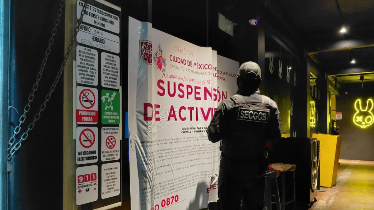 Cierran 34 chelerías en CDMX, estas fueron las razones