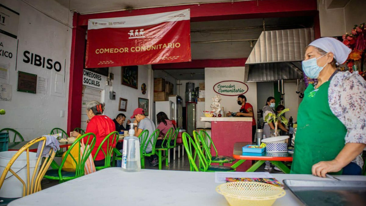 Comedores comunitarios en CDMX: ubicaciones y quiénes pueden acceder a ellos
