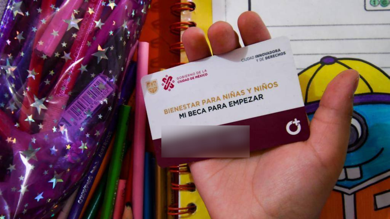 Mi Beca para empezar CDMX: cómo obtener 6 mil 500 pesos para útiles y uniforme