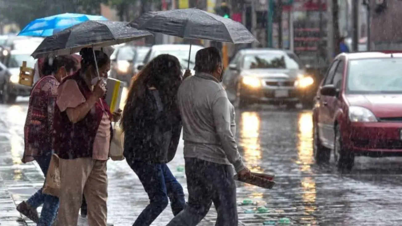 Posibles inundaciones en CDMX: este será el día más lluvioso de la semana