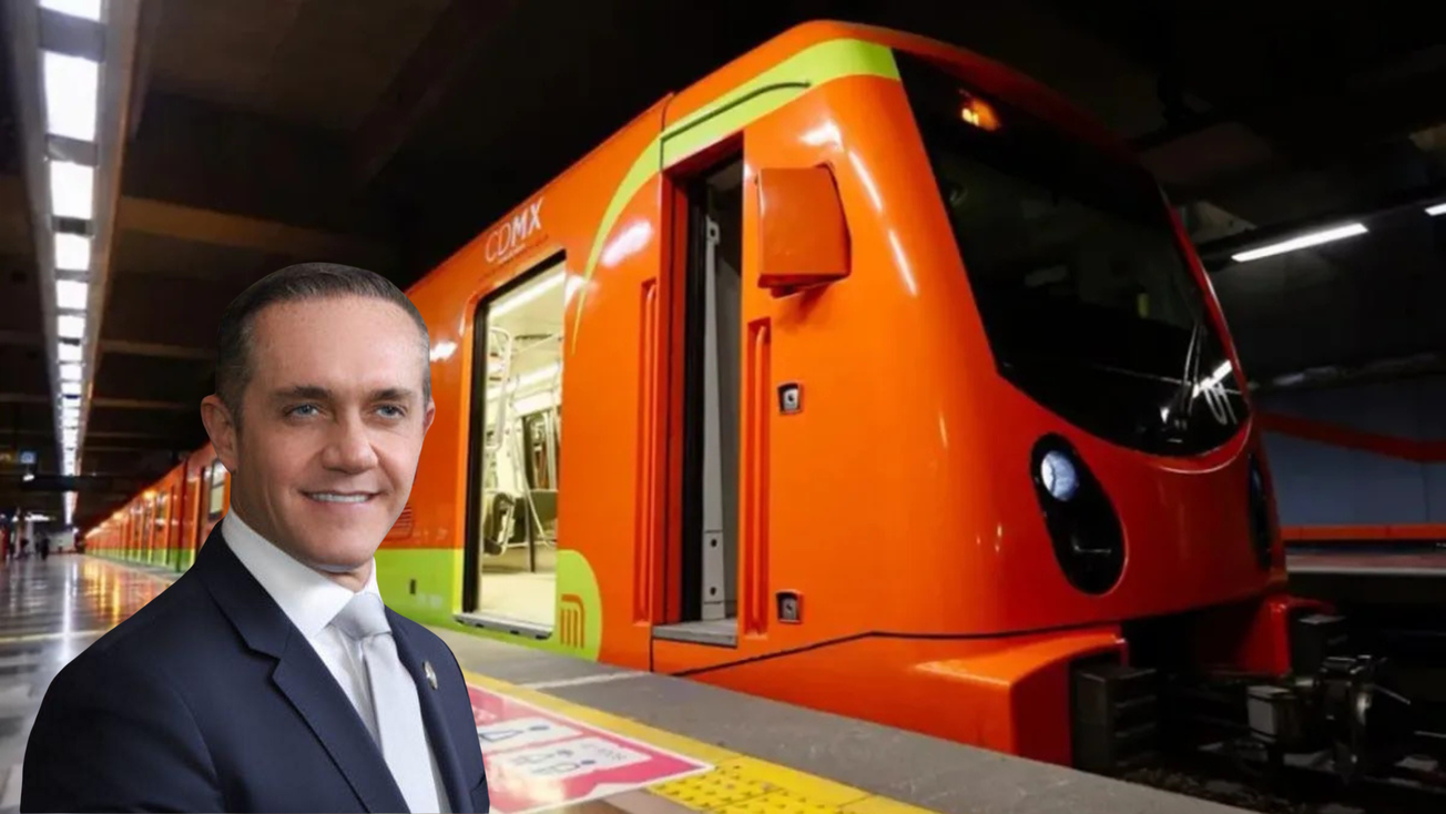 Quién es Adrián Rubalcava, el nuevo director del Metro de la CDMX