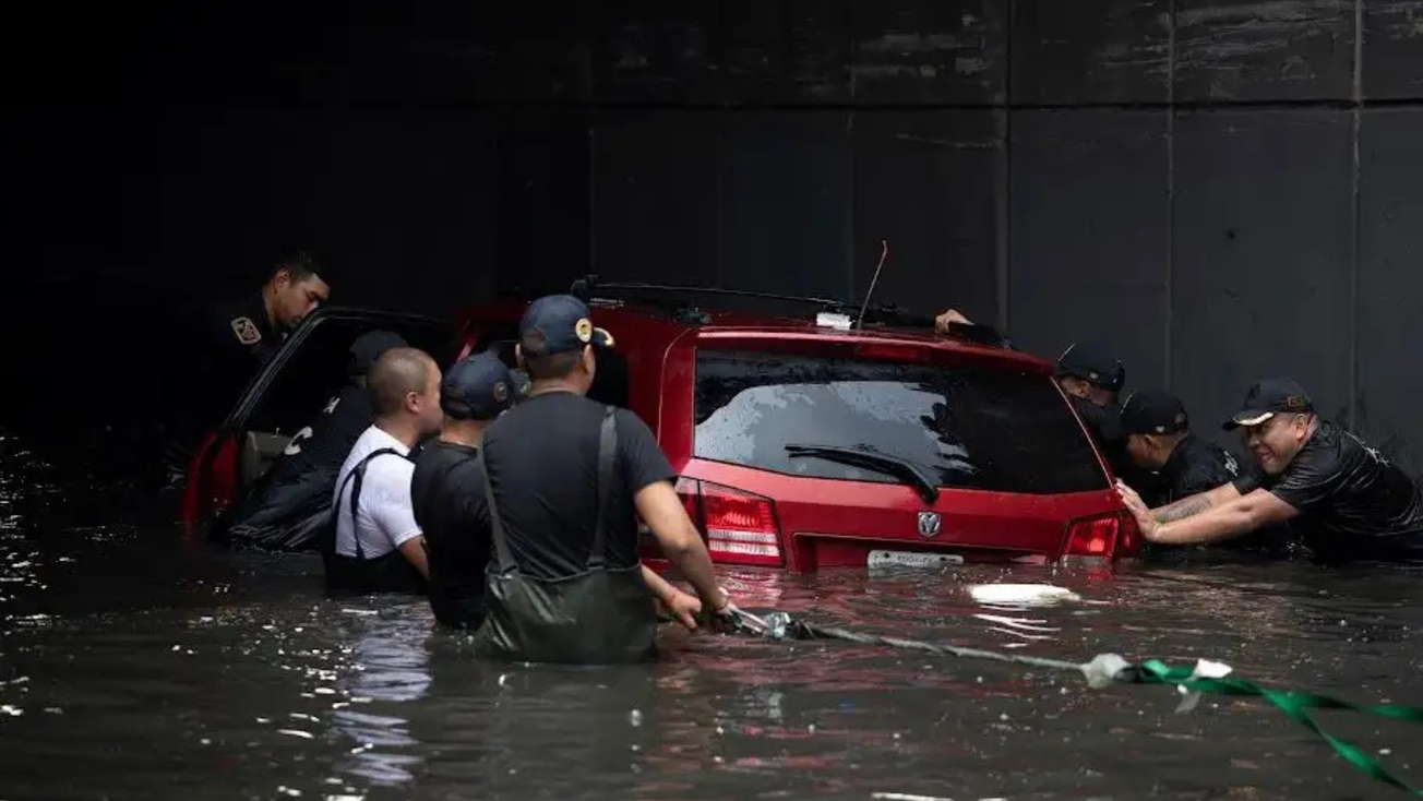 ¡Histórico! El mayor volumen de agua en 21 años en CDMX