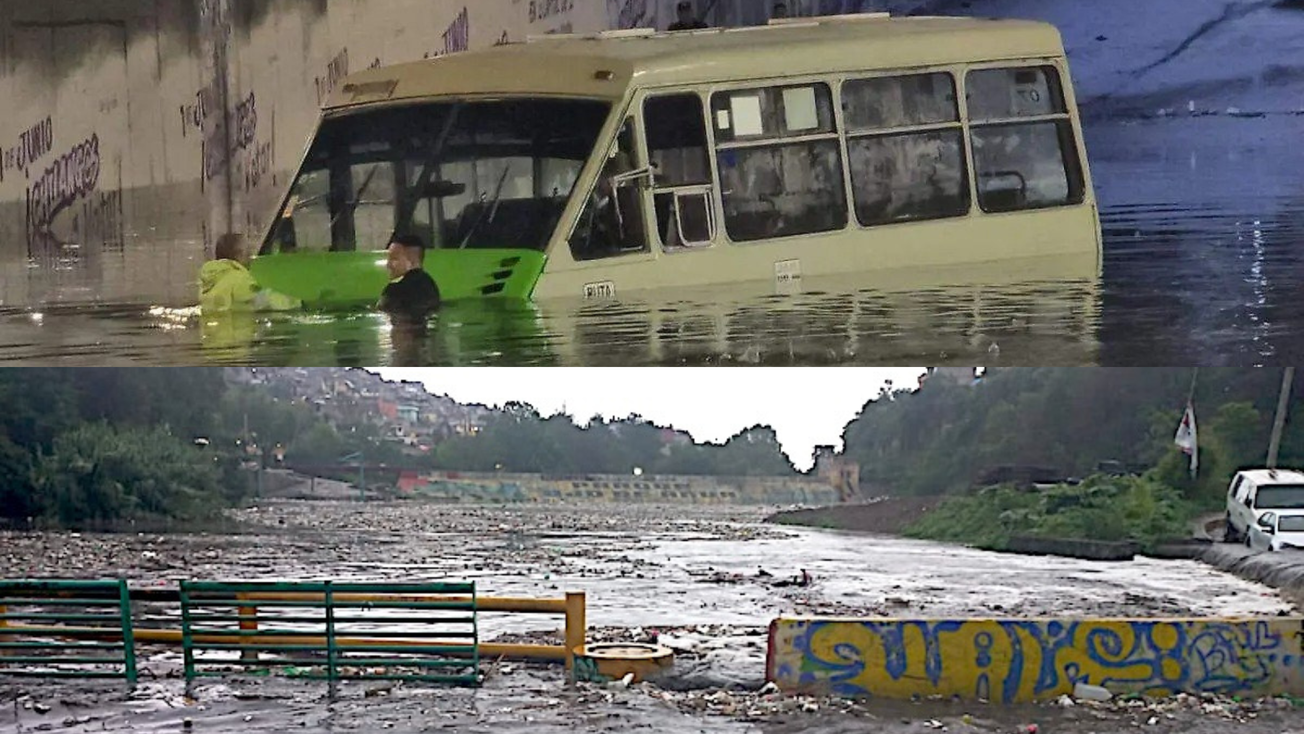 Alerta máxima por lluvias en CDMX: qué hacer y qué evitar