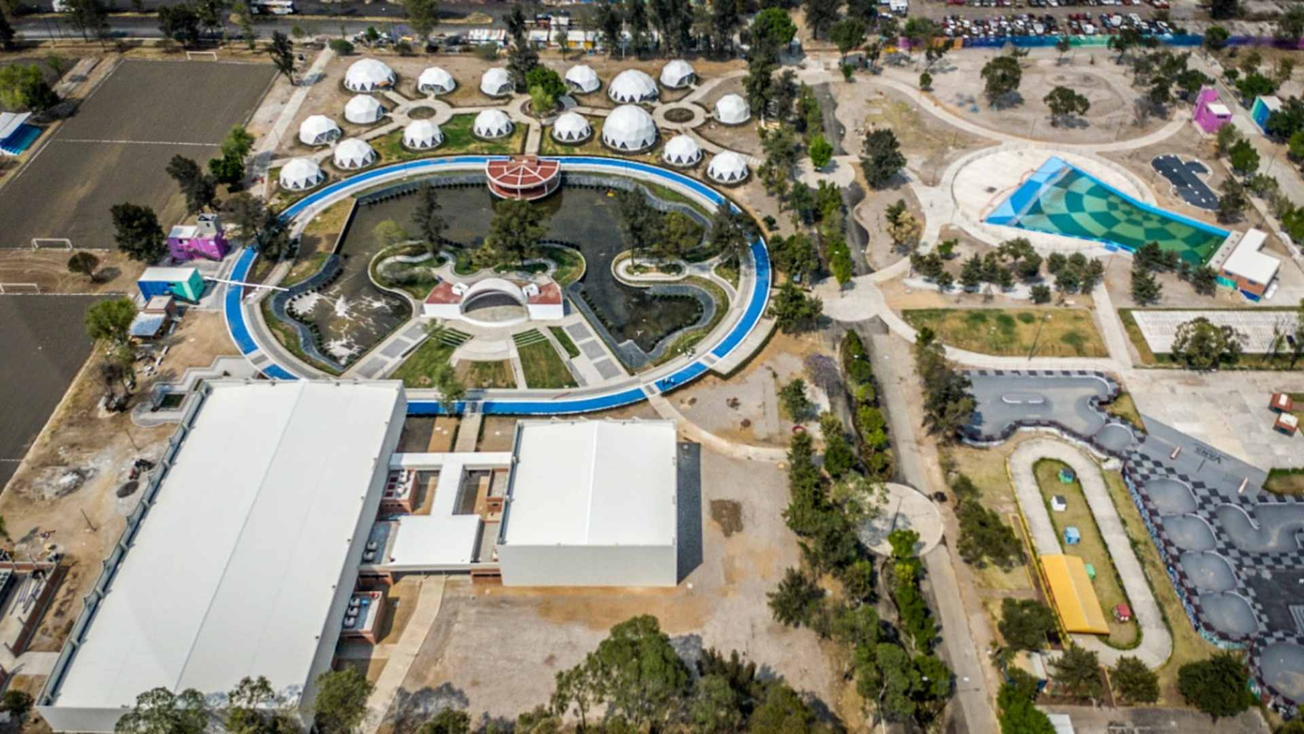 Con cancha de tenis: Así será la nueva Utopía de Azcapotzalco