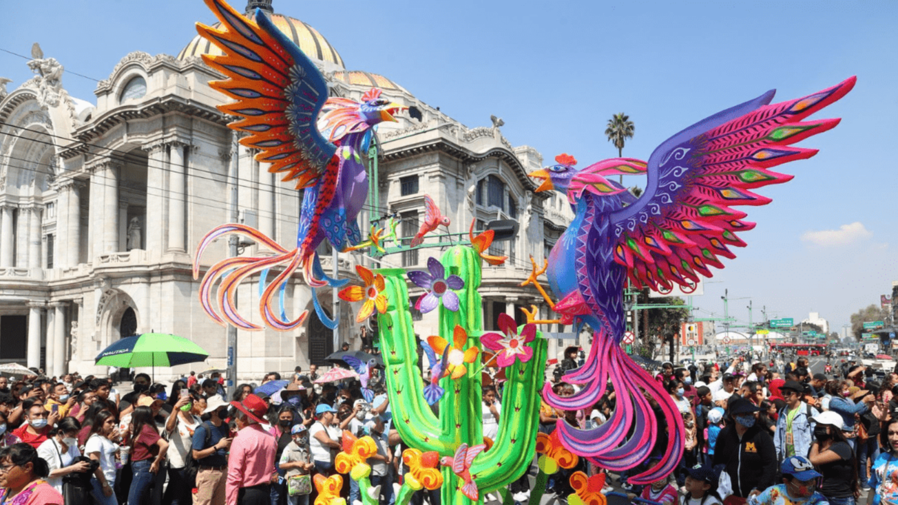 Desfile de Alebrijes Monumentales 2025 en CDMX: día y ruta