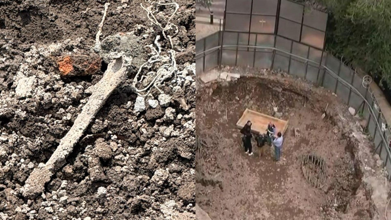 ¿A quiénes pertenecen restos humanos hallados en colonia Guerrero?