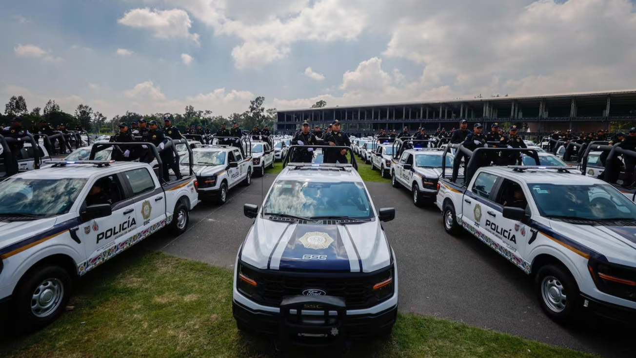 Así son las nuevas patrullas en CDMX