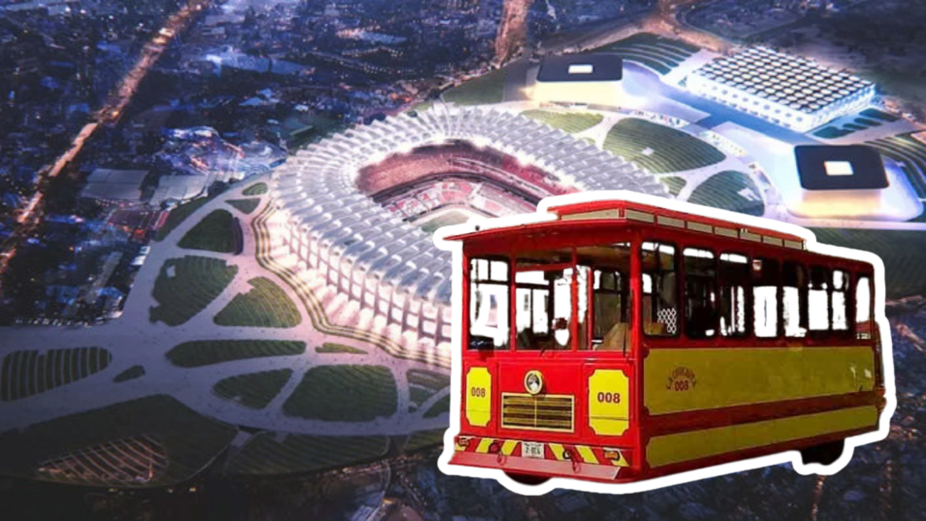 Mundial 2026: CDMX tendrá tranvía turístico especial