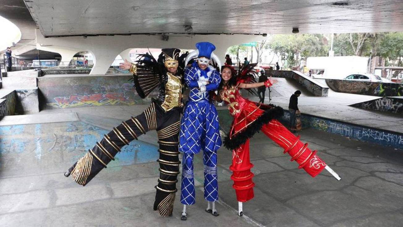 Primer festival de zanqueros en CDMX: dónde y cuándo