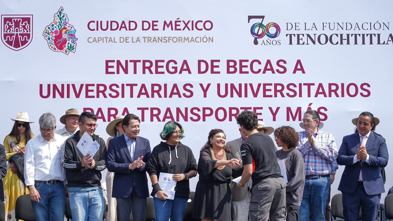 Recibe 1500 pesos bimestrales con la Beca de Transporte en CDMX