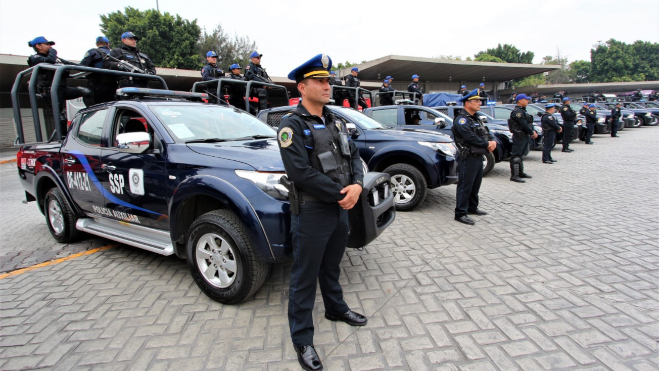 SSC CDMX implementa operativo de seguridad por vacaciones