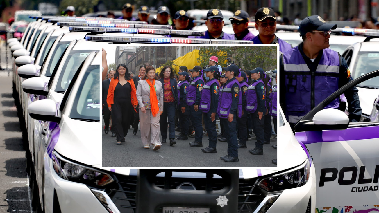 Crean Policía de Género en CDMX