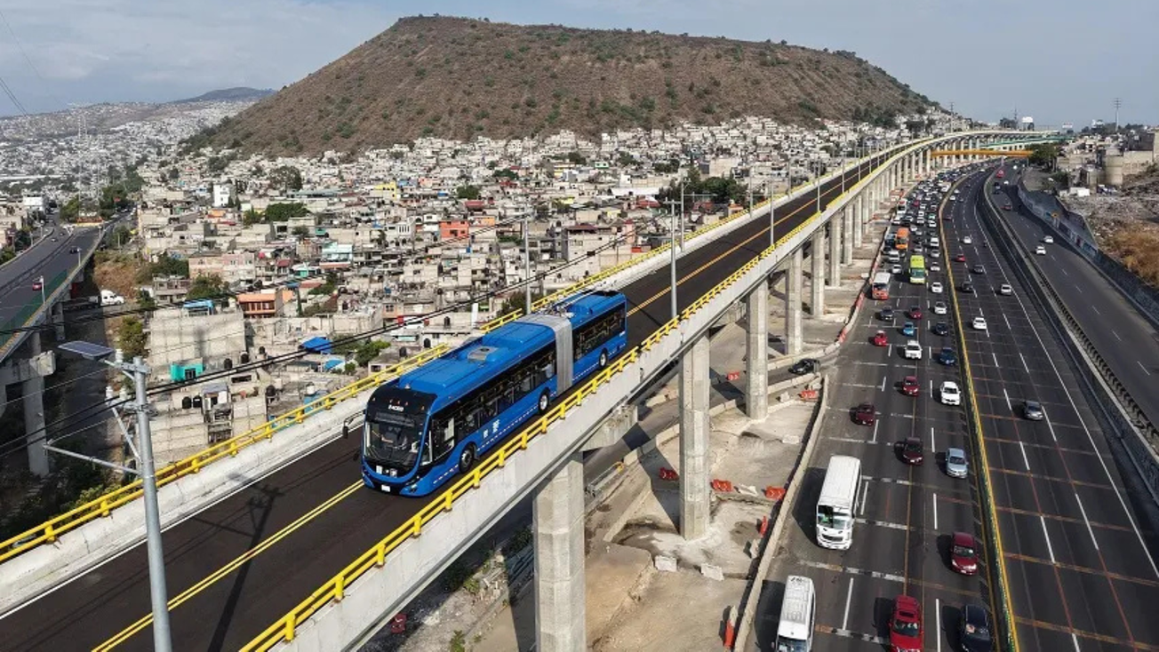 Estas serán las 3 nuevas estaciones del Trolebús Chalco-Santa Martha