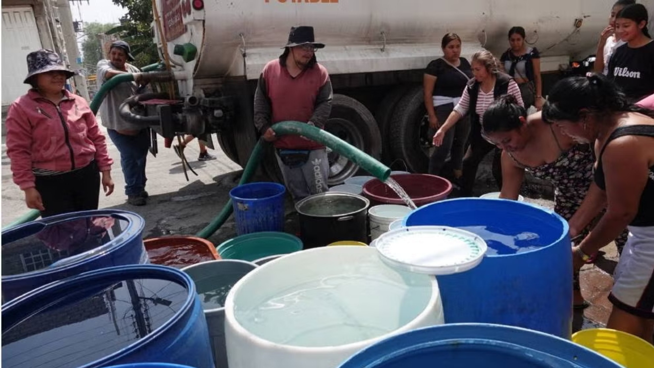 Hasta el 22 de agosto: colonias afectadas por corte de agua en CDMX
