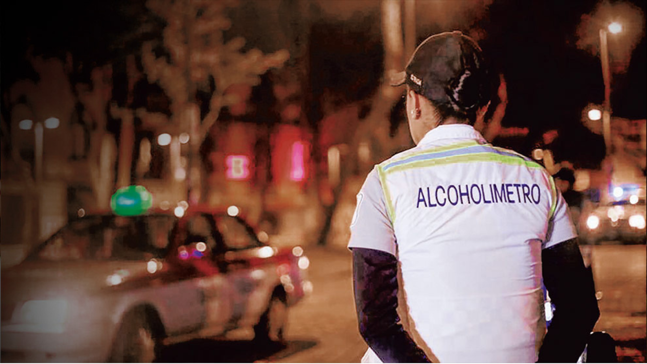¿Cuántos días se aplicará el alcoholímetro por fiestas patrias en CDMX?
