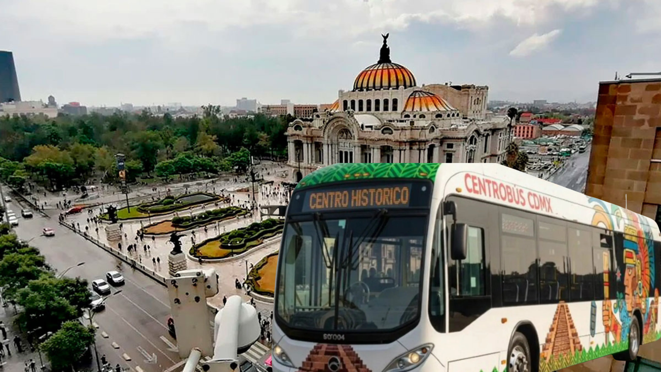 Así serán las unidades del Centrobús, nuevo transporte en CDMX