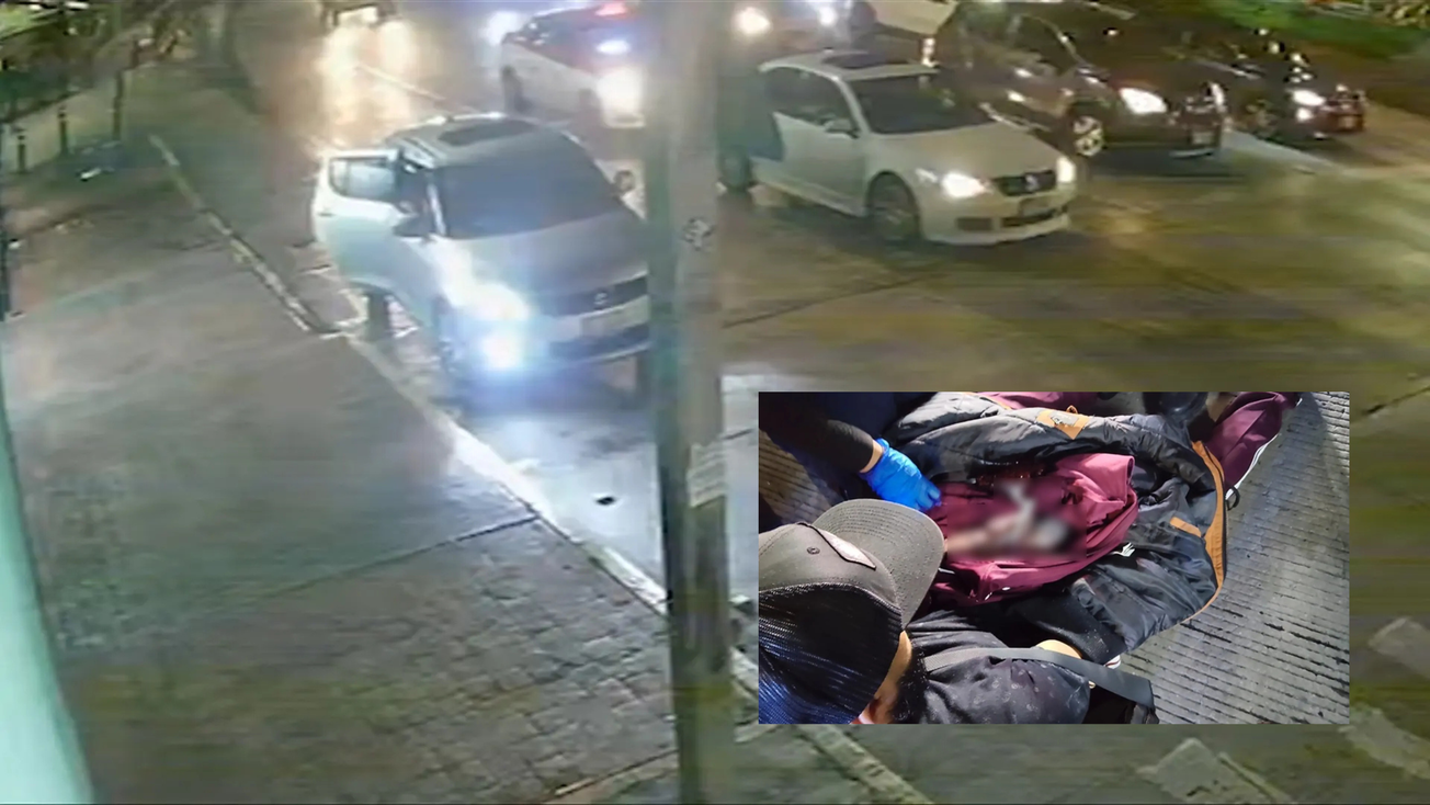 Bebé abandonada en vía pública en CDMX grave en el hospital